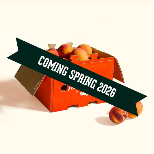 Local Pickup: 12 lb Peach Box