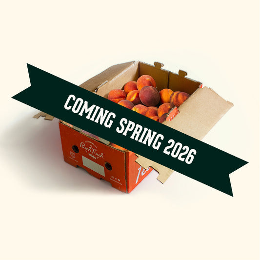 Local Pickup: 25 lb Peach Box