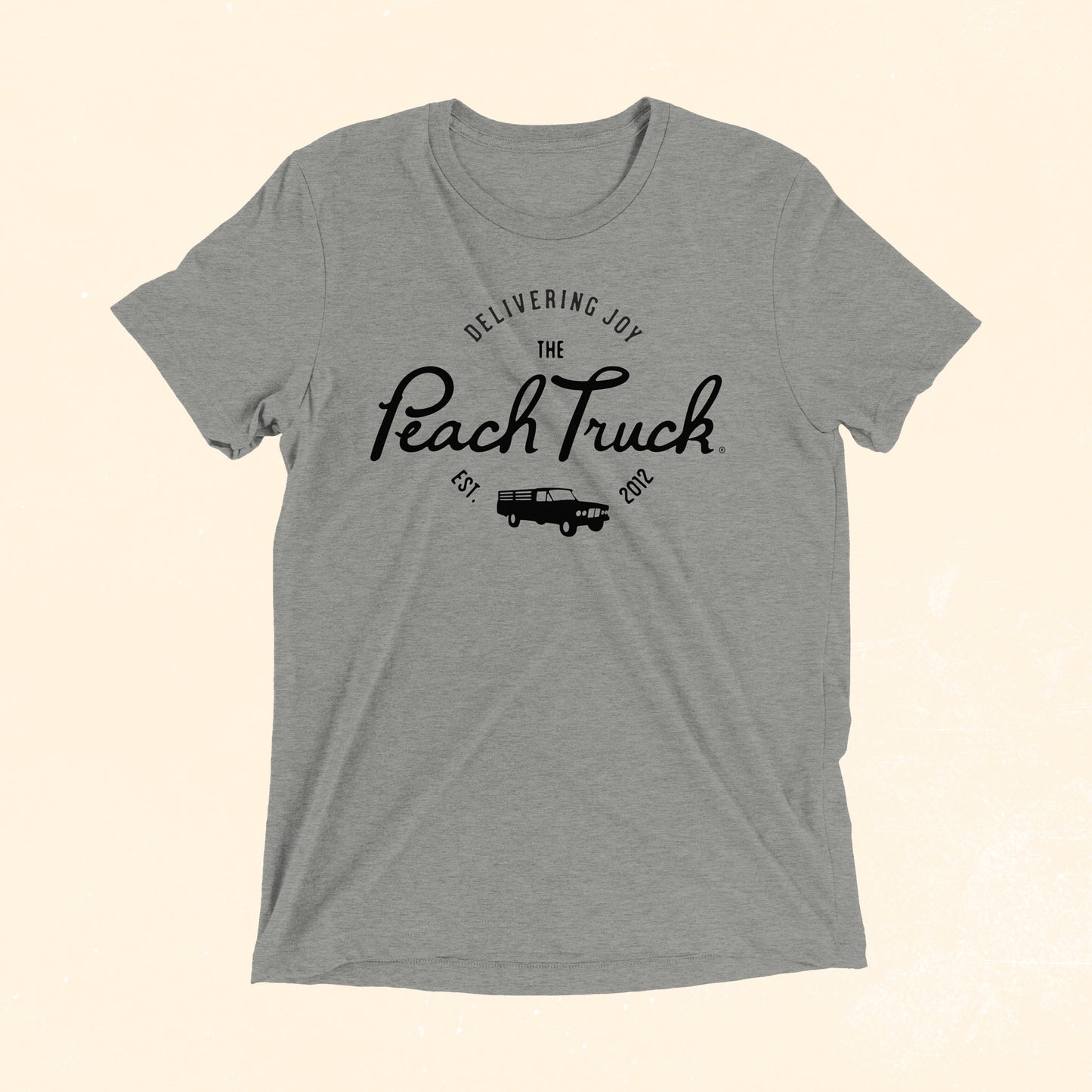 The Peach Truck Logo T-Shirt