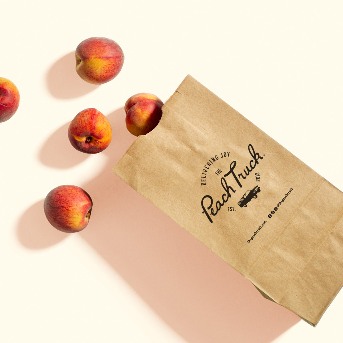 Nashville Local Pickup: 3lb Bag of Peaches