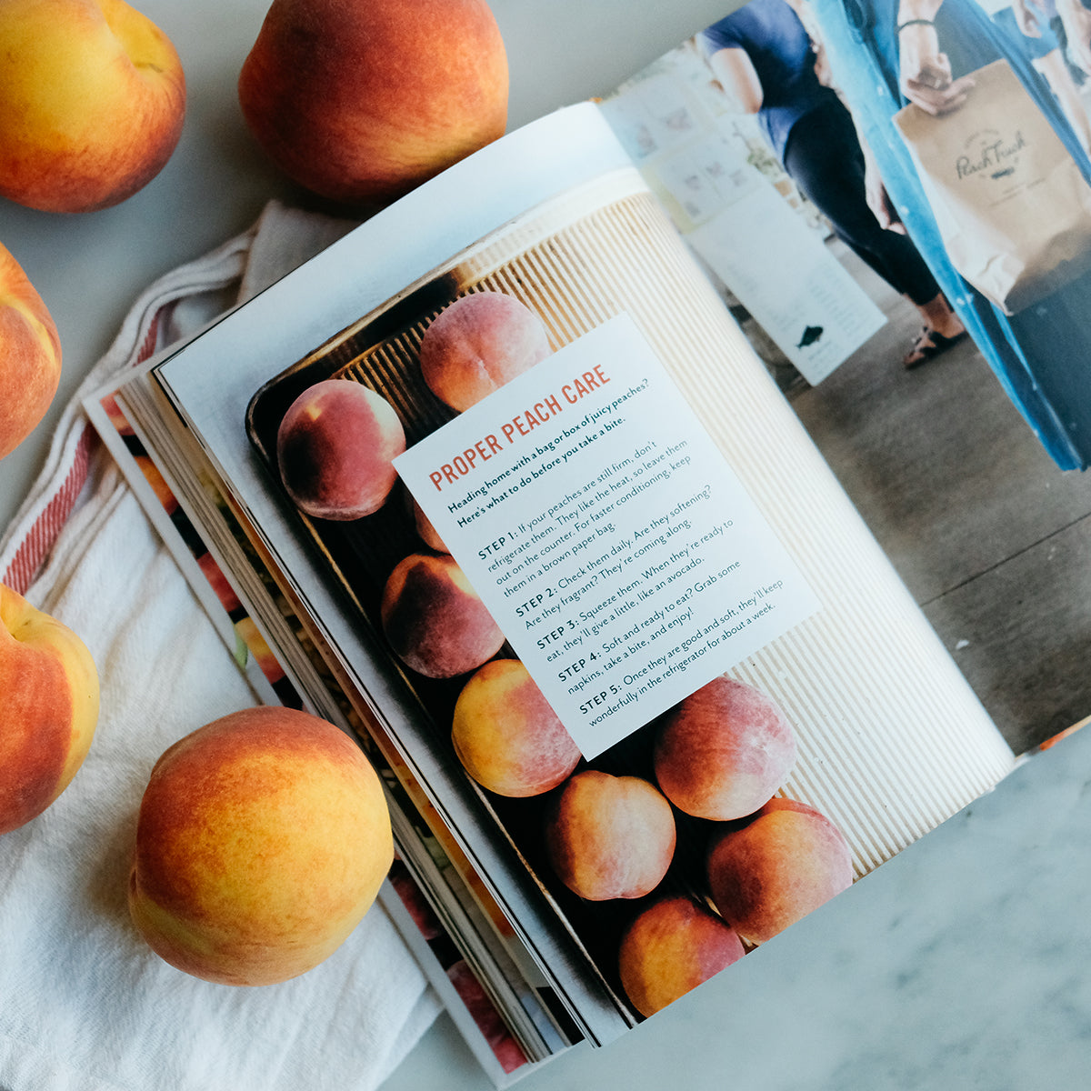 The Peach Truck Cookbook