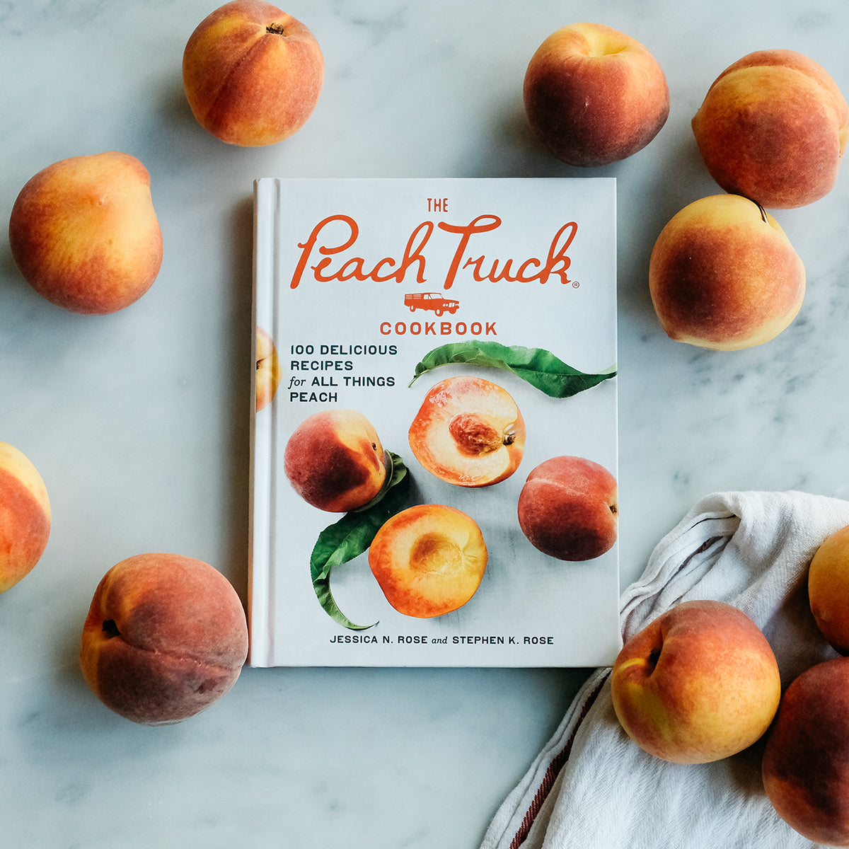 The Peach Truck Cookbook