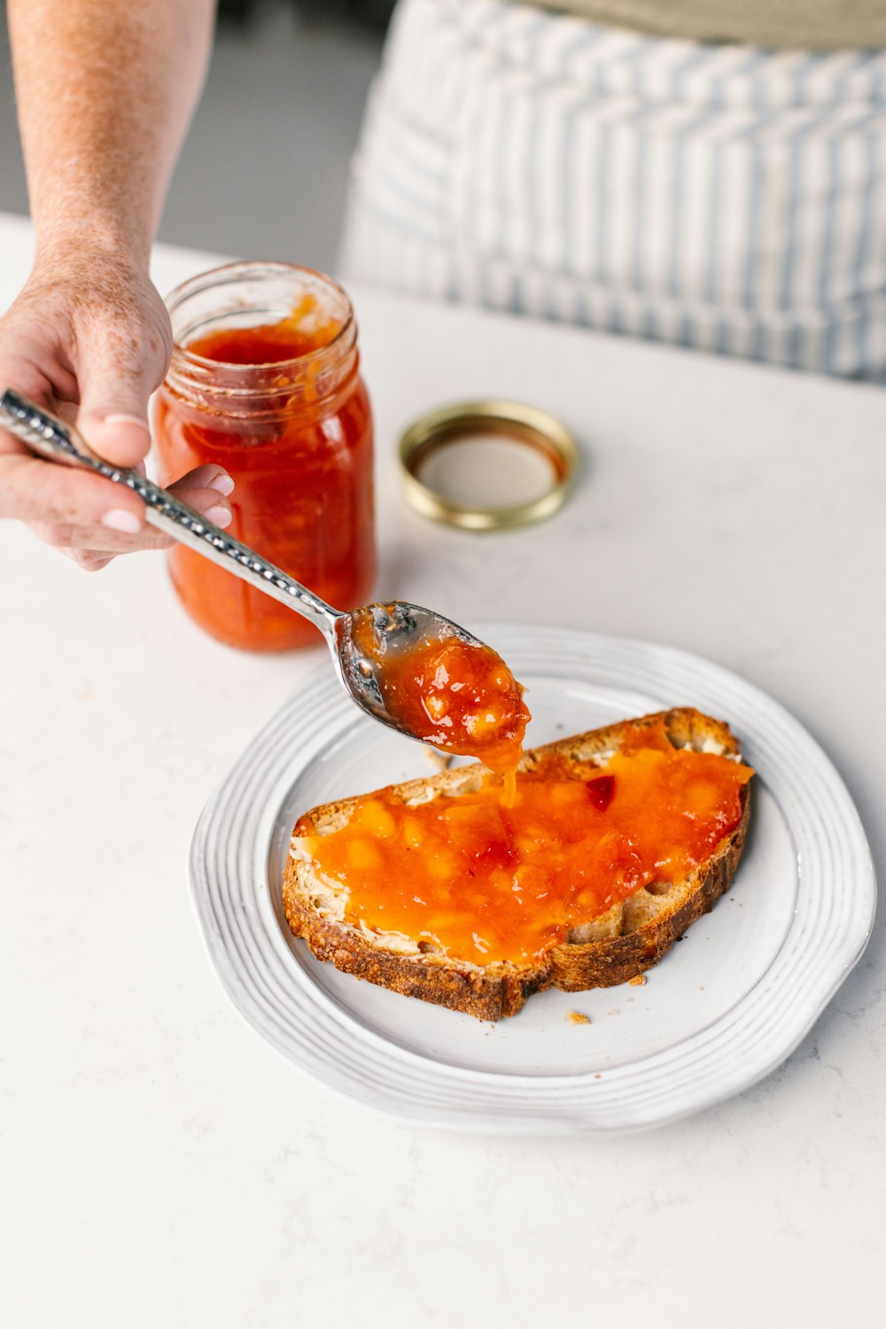 Easy Peach Jam