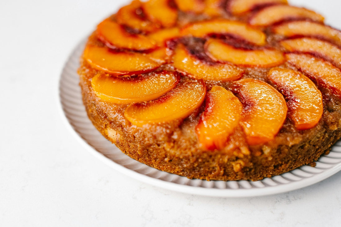 Peach Upside Down Cake