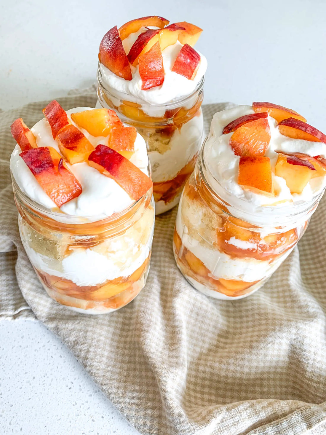 Sweet Summer Layers: Peach Trifles + More Treats to Try