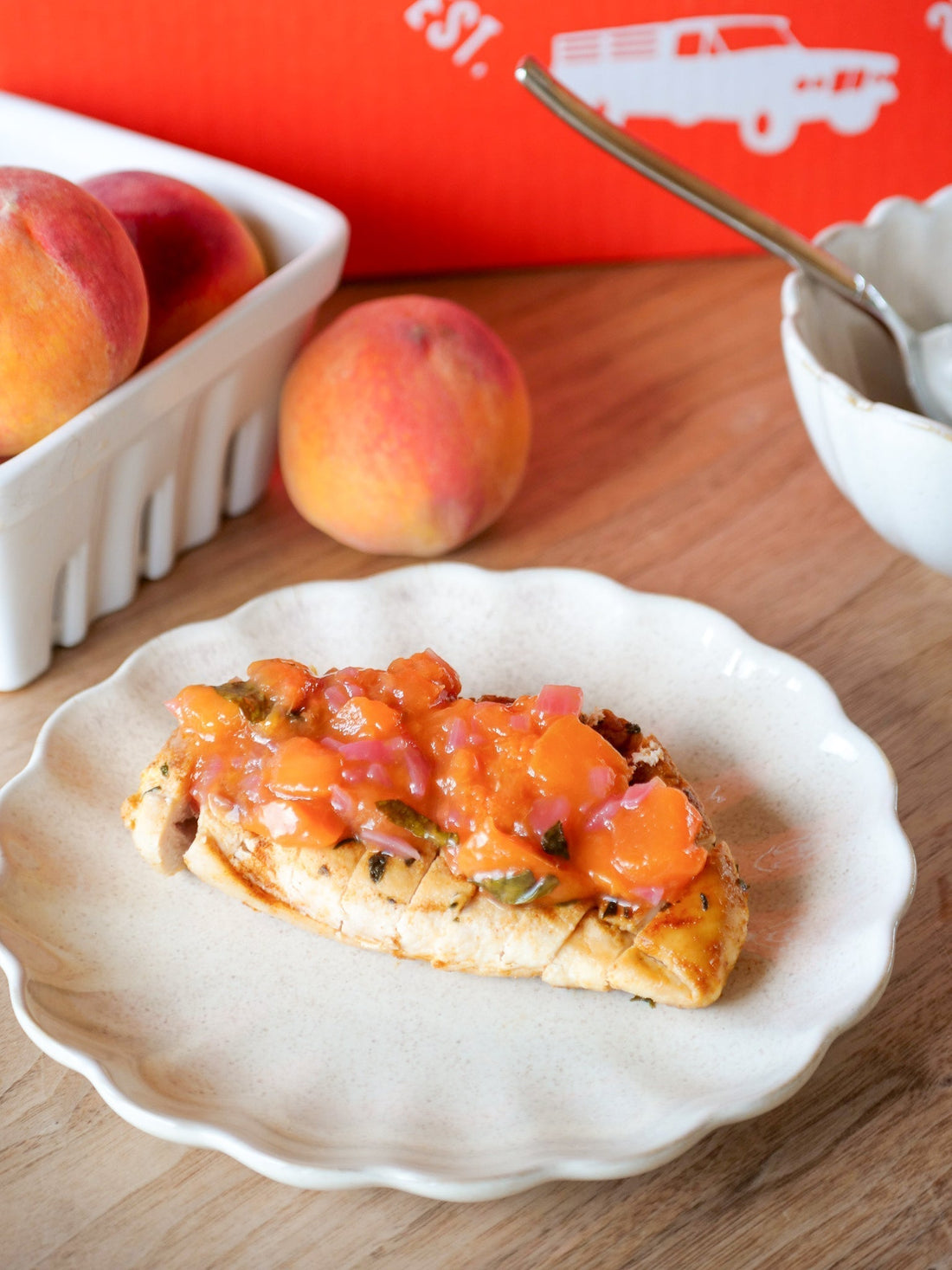 Peach Sauce for Any Protein