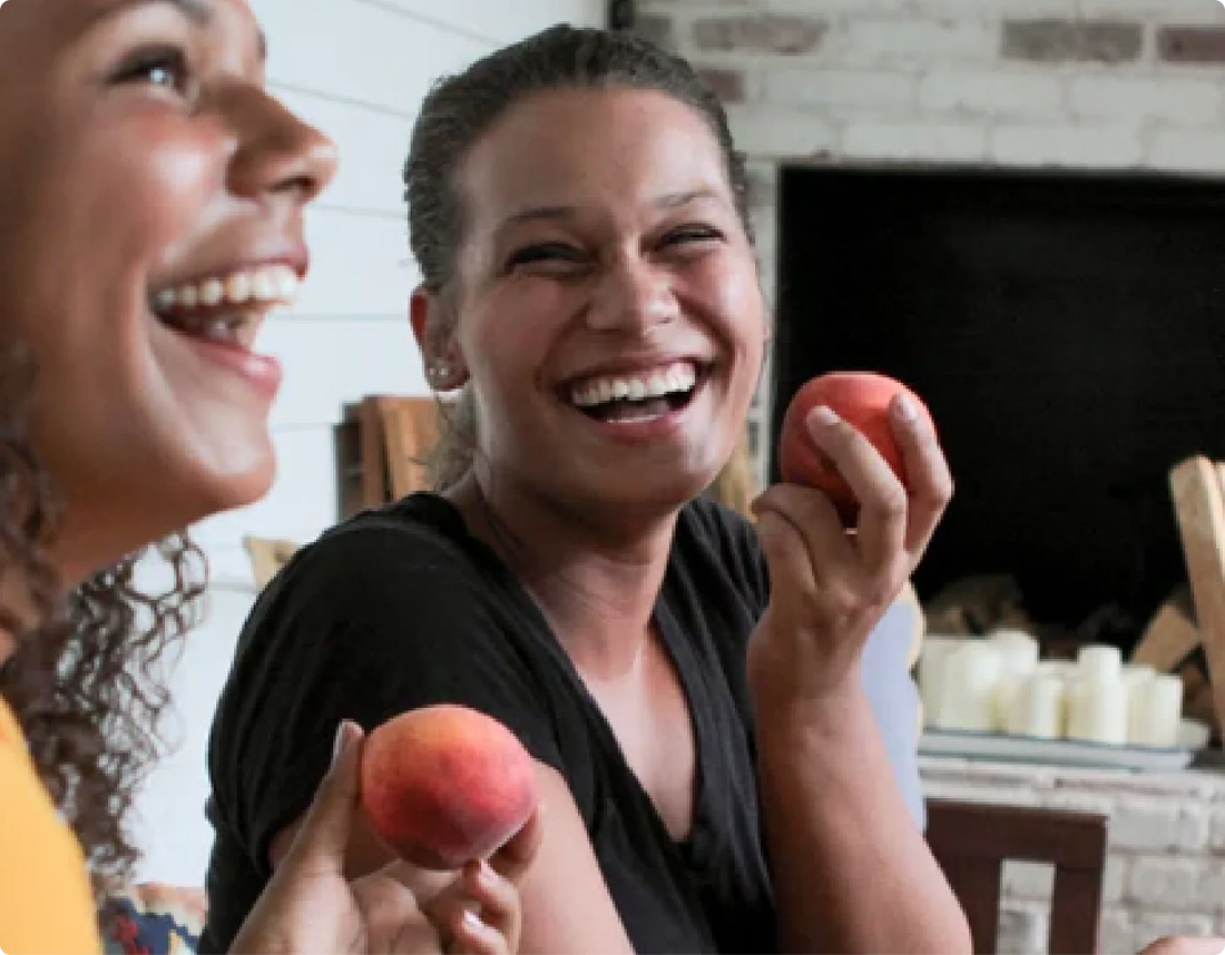 Food Connections: How a Box of Peaches Brings People Together