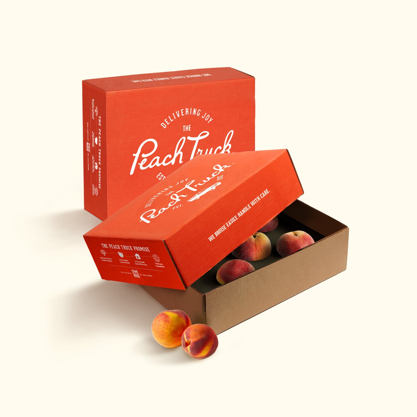 Home Delivery: Single Peach Box