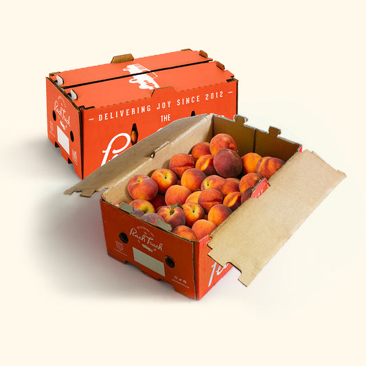 Nashville Local Pickup: 25 lb Peach Box