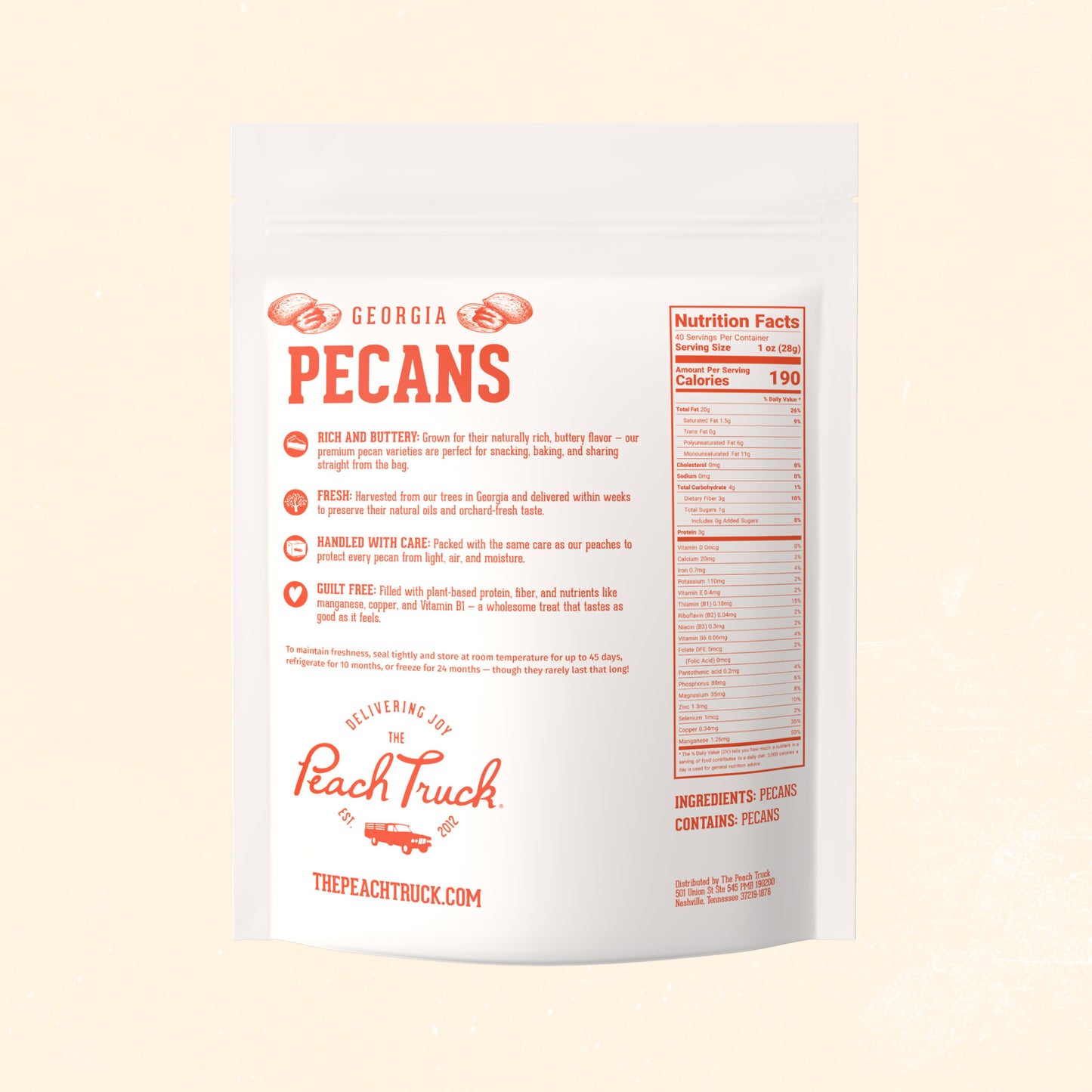 5 lbs of Georgia Pecans